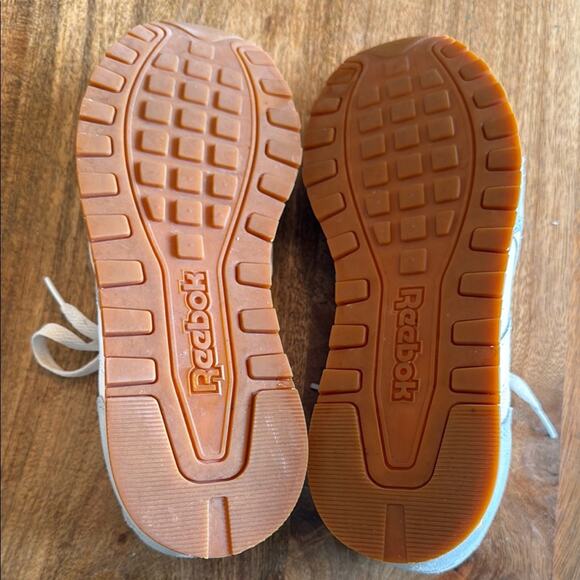 Reebok classic harmon run gray/white size 7.5 - Picture 7 of 8